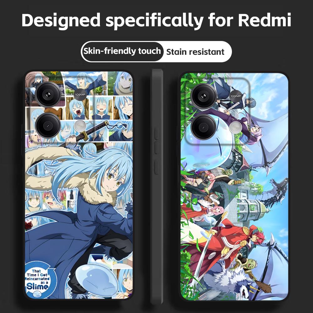 Phone Case Anime - Slime Anime Rimuru Tempest Telefoon Case