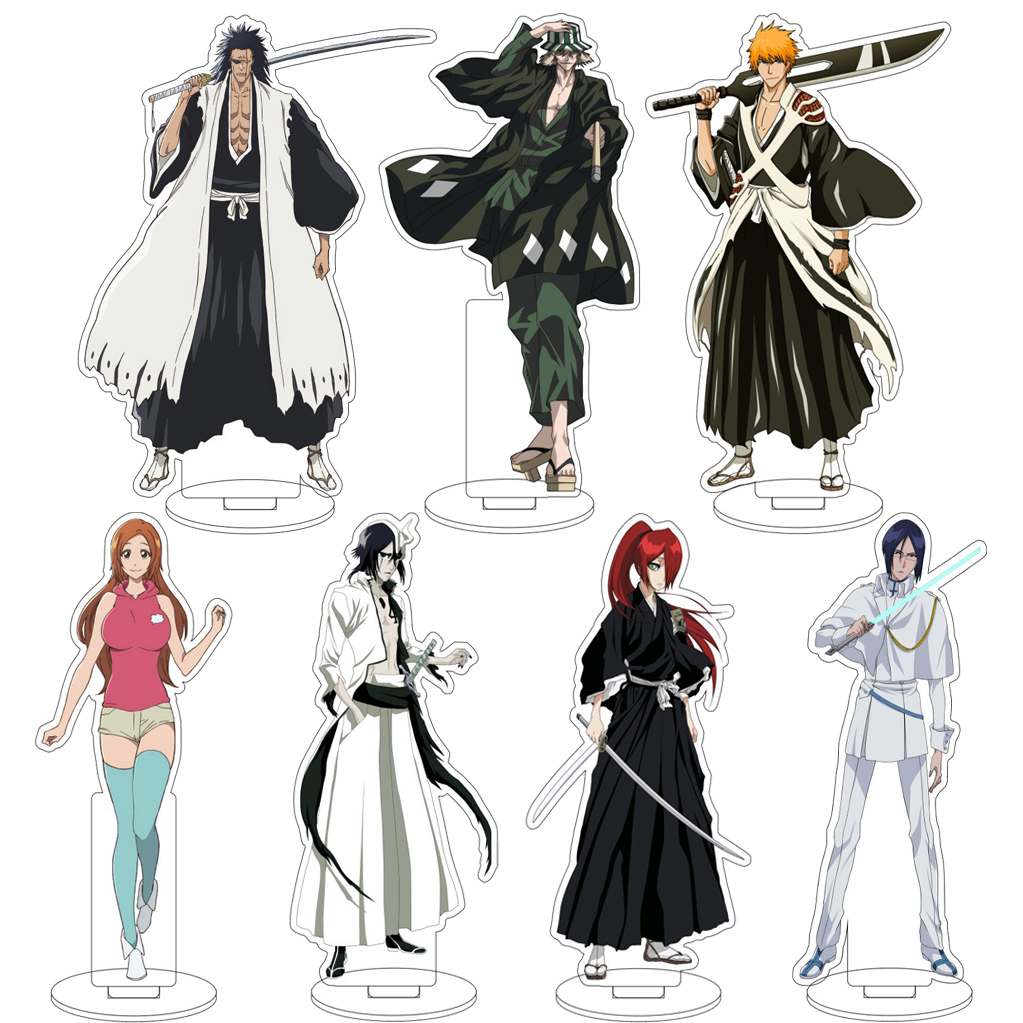 Anime Merchandise - 16CM Anime BLEACH Kurosaki Ichigo Hitsugaya