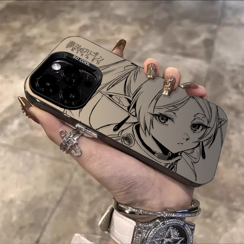Phone Case Anime - Hot Frieren Anime Telefoonhoesje voor Xiaomi