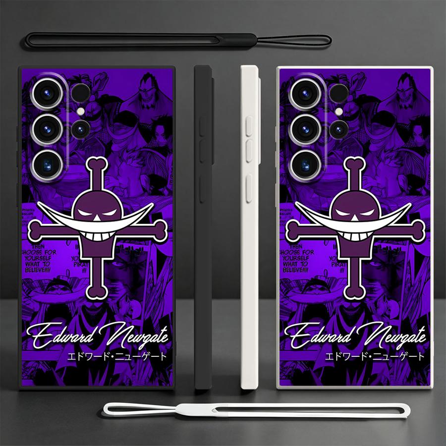 Lanyard Anime Logo - Telefoonhoesje voor Samsung Galaxy S26 S23