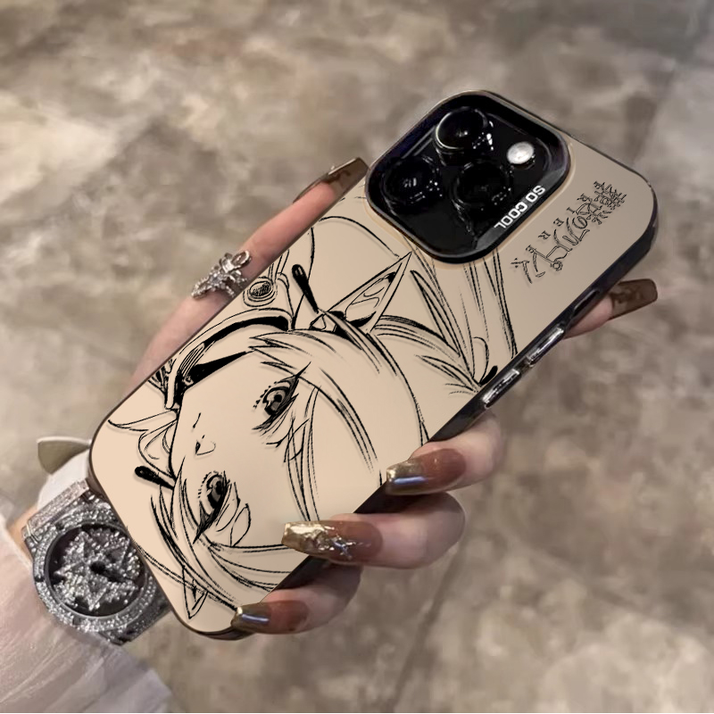 Phone Case Anime - Hot Frieren Anime Schattige Telefoonhoesje voor