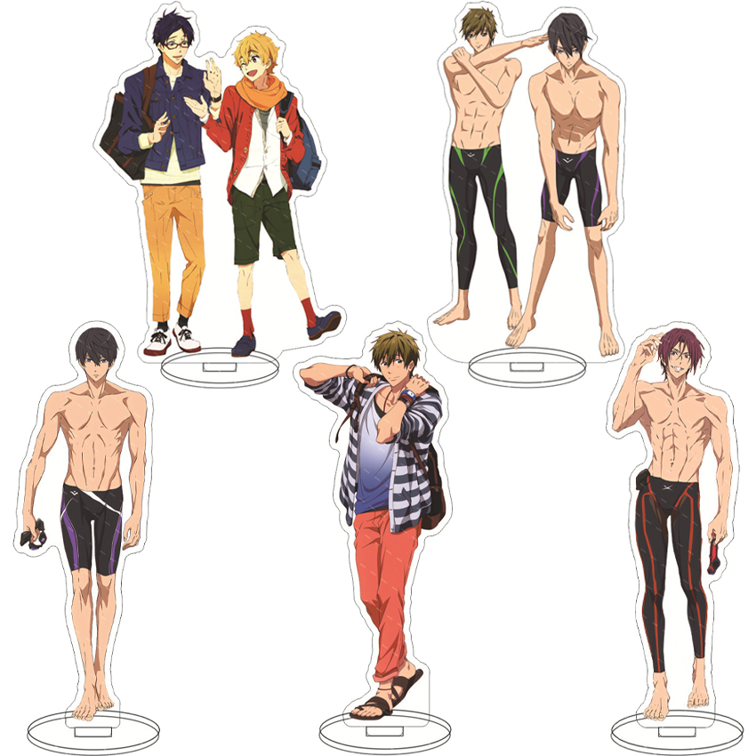 Anime Merchandise - 16CM Anime Acrylfiguur Gratis! Nanase Haruka