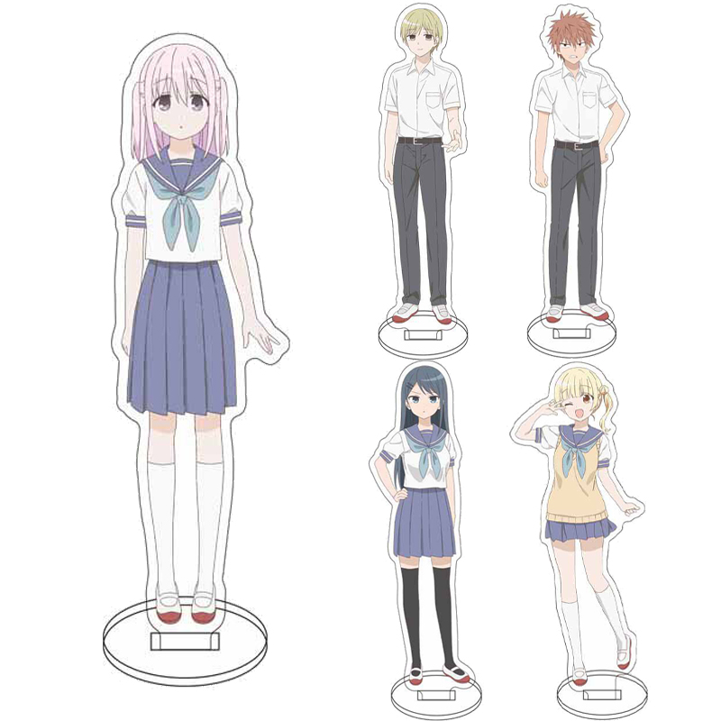 Anime Merchandise - 16CM Anime Inexpressieve Kashiwada en Expressieve