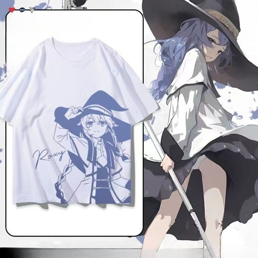 Anime Merchandise T Shirt - Werkloze reïncarnatie: Roxy Migurdia Anime Merchandise