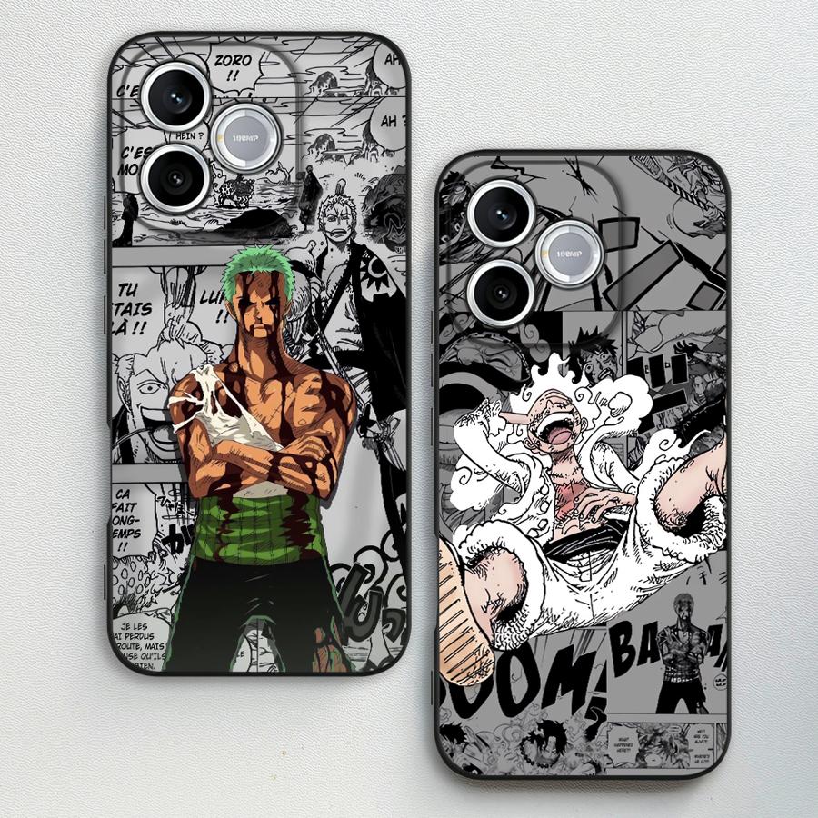 Phone Case Anime - One Piece Anime Luffy Z-Zoro hoesje