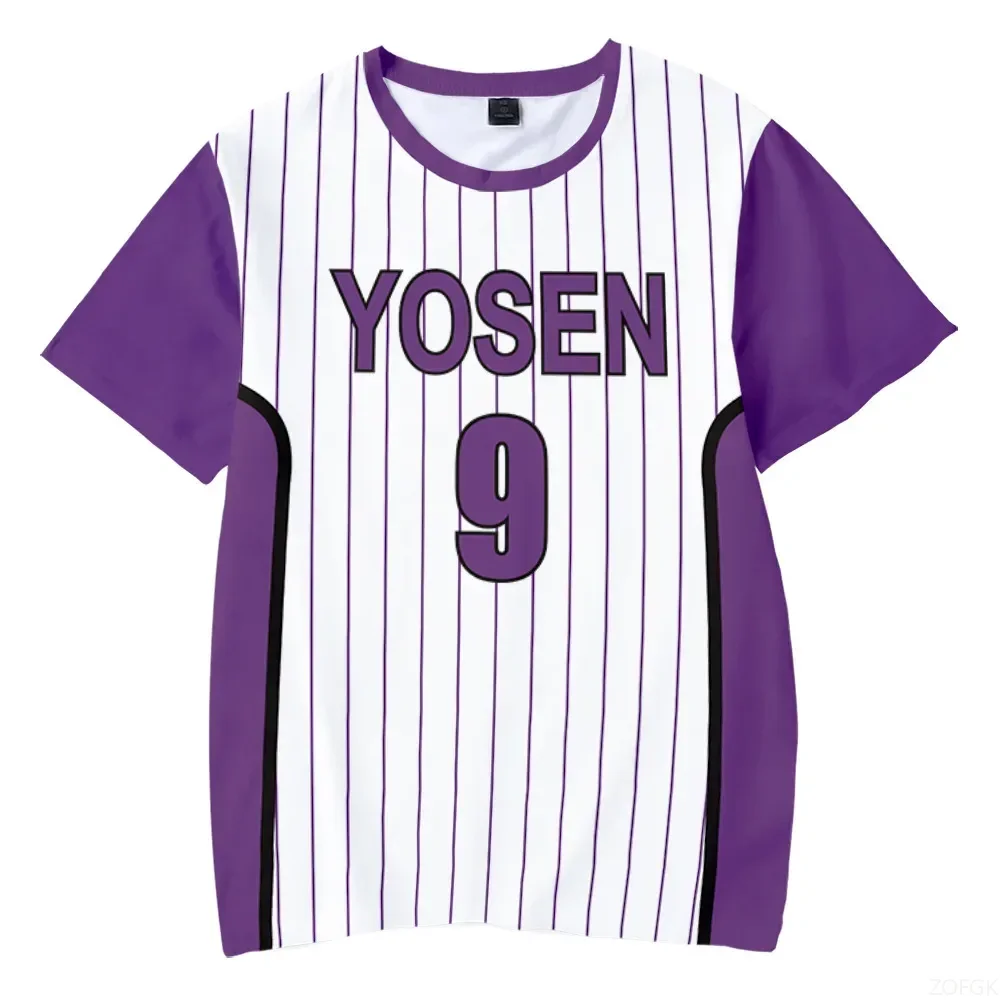 Anime Merchandise Clothes - 3D T-shirts met korte mouwen voor