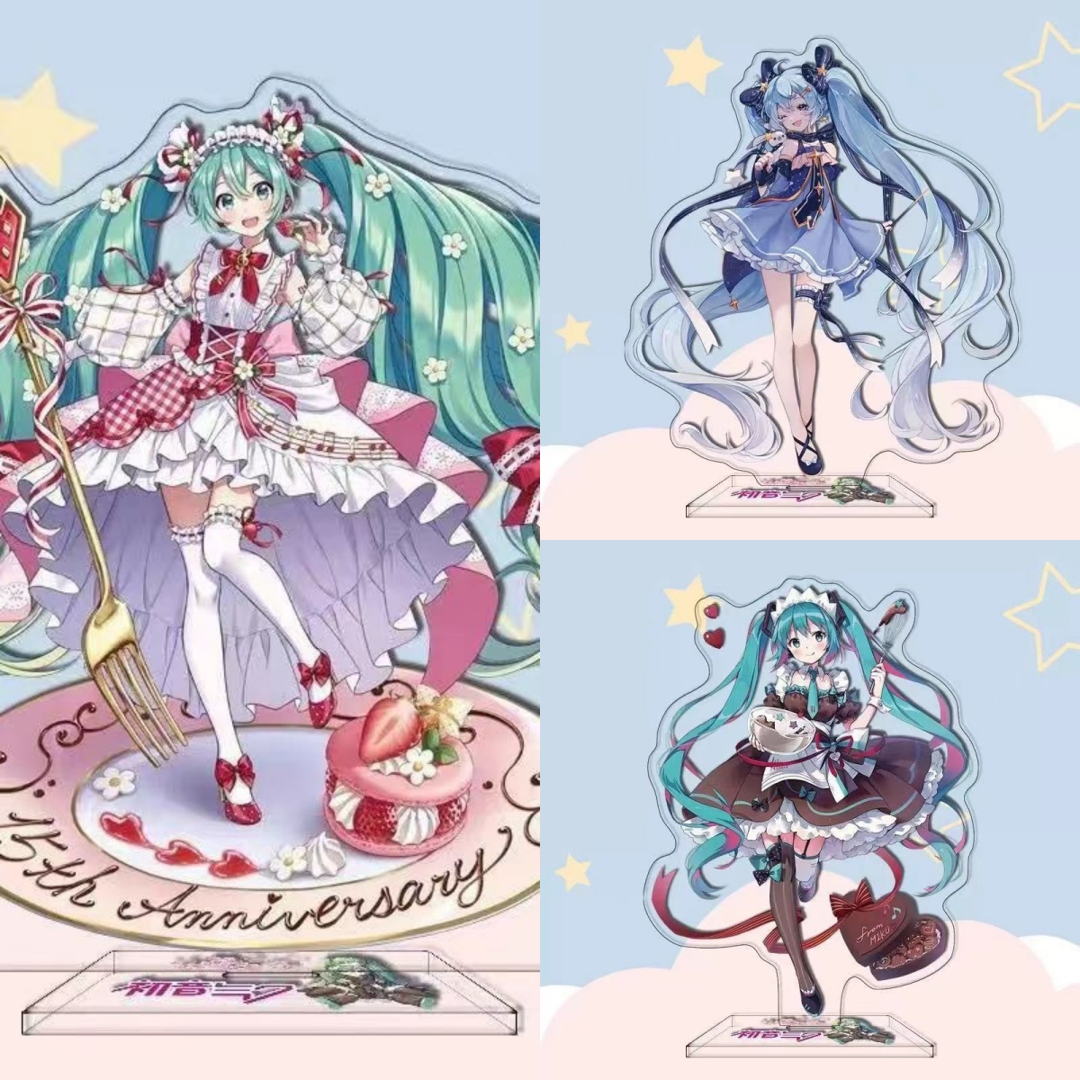 Anime Merchandise - Hatsune Miku Anime Karakter Acryl Standee