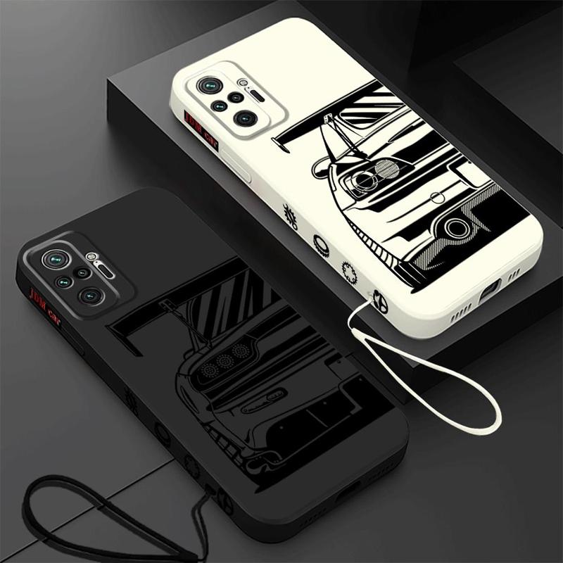 Lanyard Anime Logo - JDM Droom Auto Telefoon Case voor