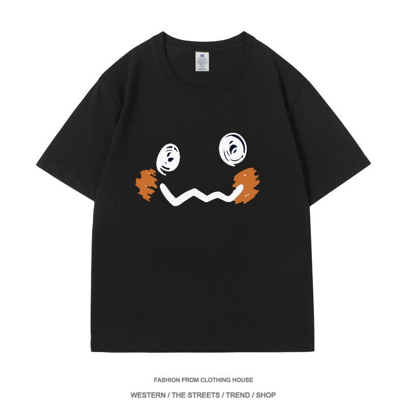 Anime Merchandise T Shirt - Miki Q Collaboration T-shirt, Mini Hill