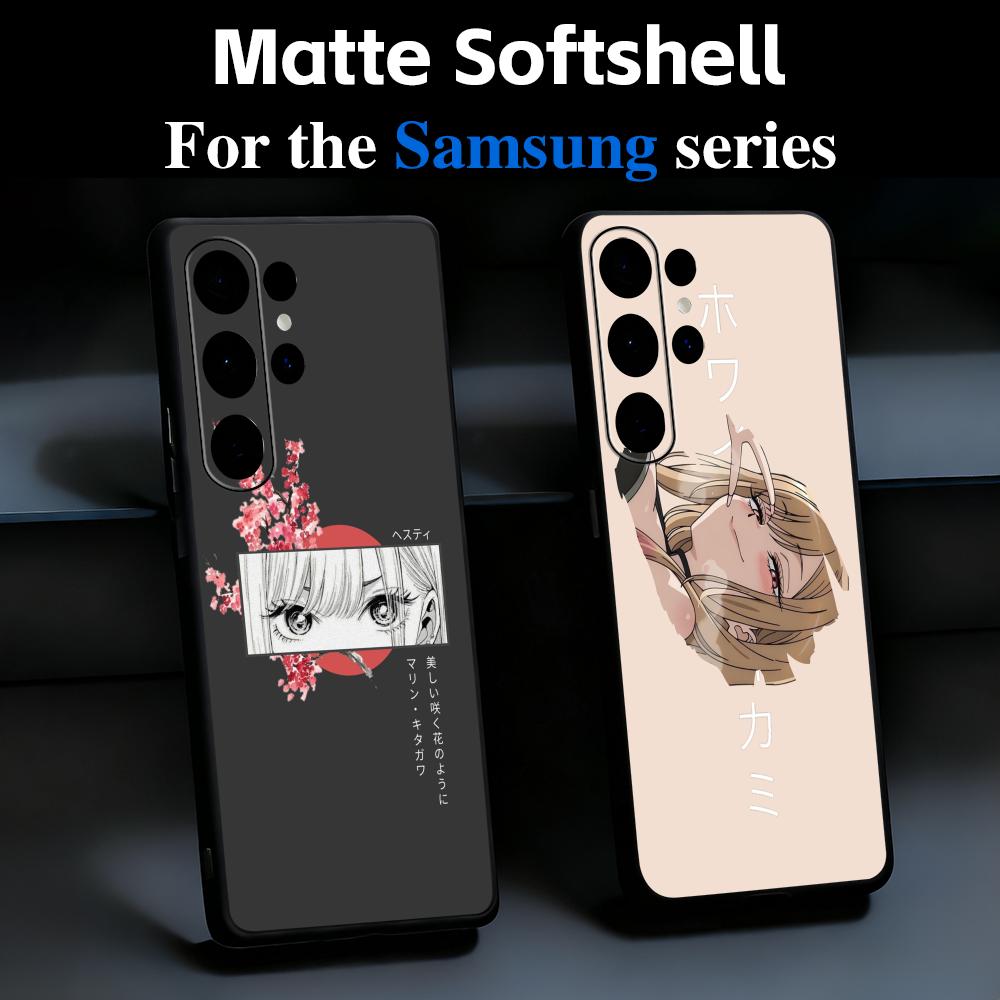 Phone Case Anime - Hot JP Anime Kitagawa Marin Telefoonhoesje