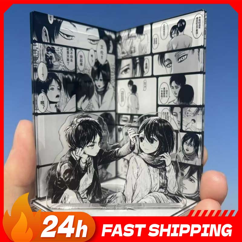 Anime Merchandise Toys - Mini Aanvallende Reuzen Anime Accessoires 2026
