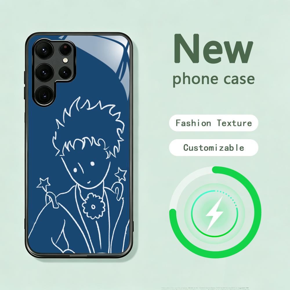 Phone Case Anime - Hot Anime De Kleine Prins Telefoonhoesje