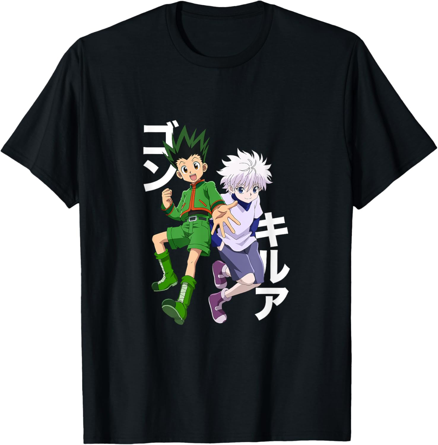 Anime Merchandise Clothes - Jager X Jager Gon En Killua