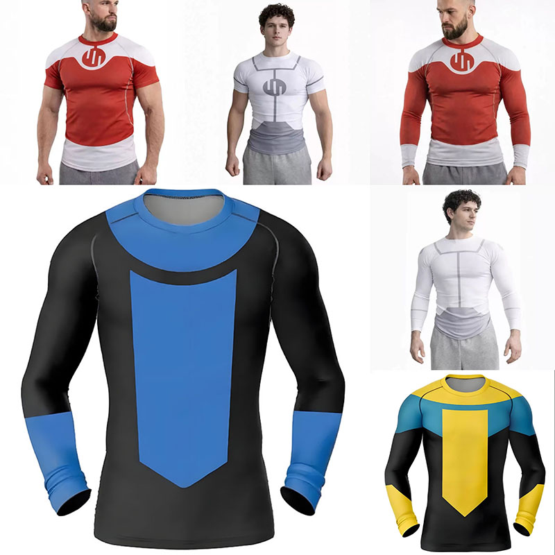 Anime Merchandise Clothes - Nieuwe Onoverwinnelijke Cosplay Rash Guard Duiken