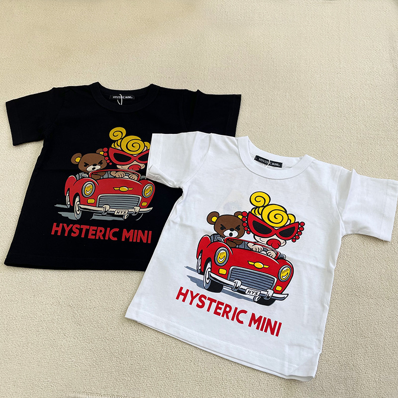 Anime Merchandise Clothes - Kawaii Nieuwe Hysteric Mini Cartoon T-shirt