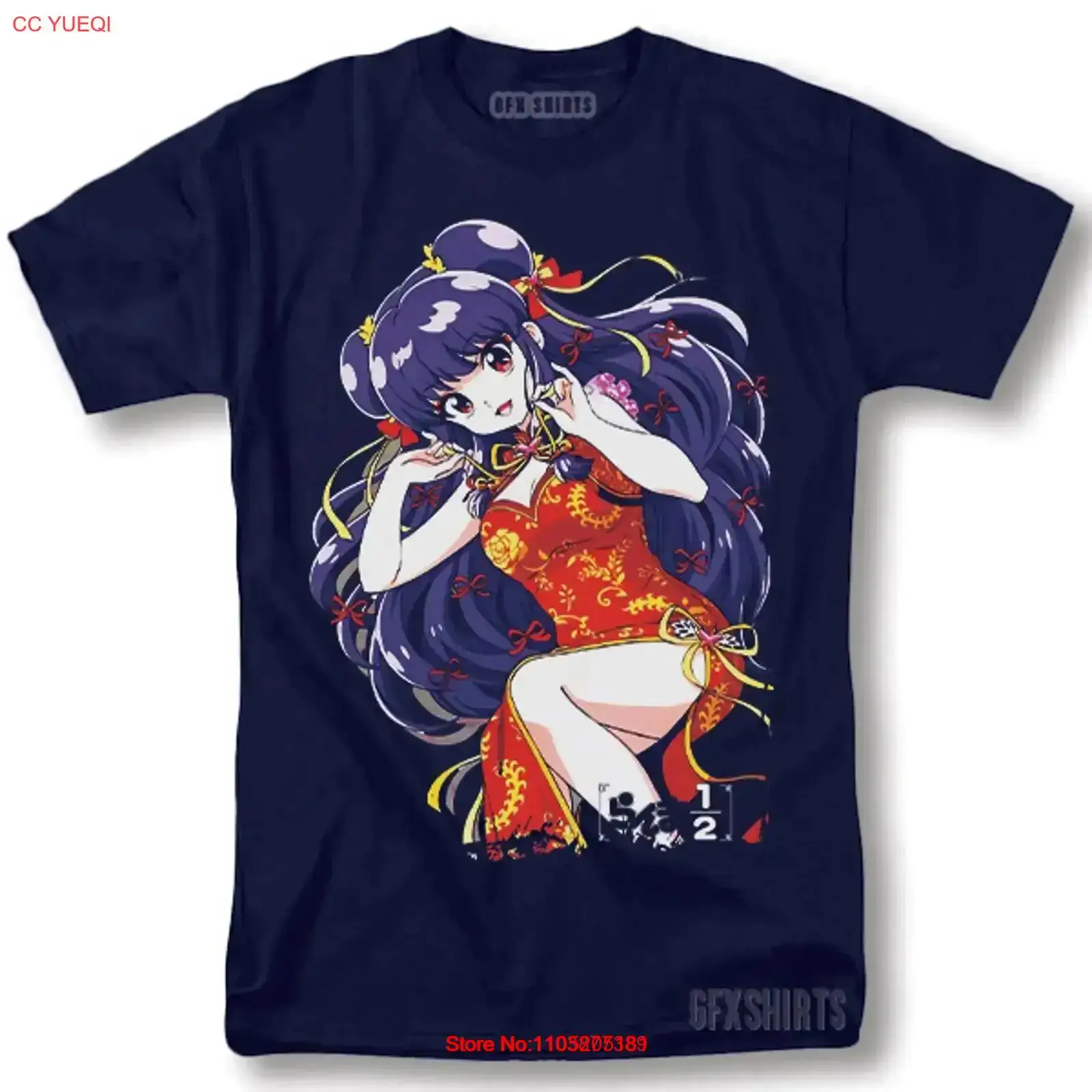 Anime Merchandise Clothes - Ranma 1 2 T-shirt Anime Manga