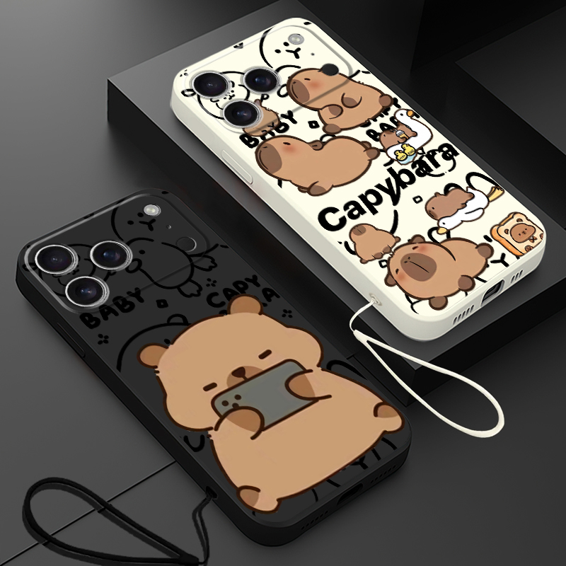 Lanyard Anime Logo - Telefoonhoesje voor Apple iPhone 17 Pro