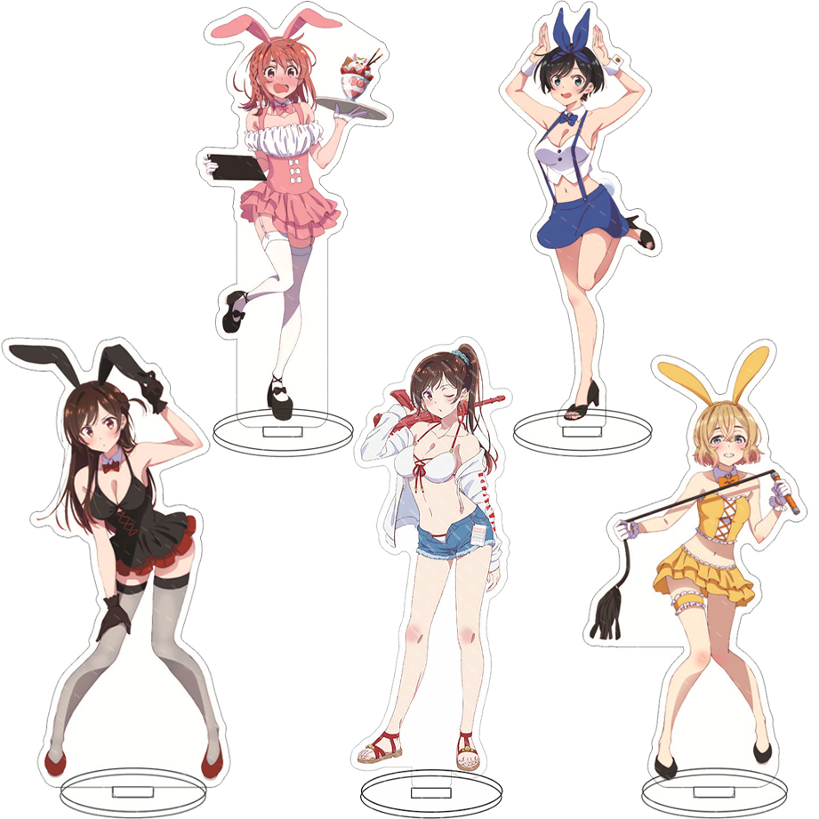 Anime Merchandise - 16CM Anime Figuur Rent A Girlfriend