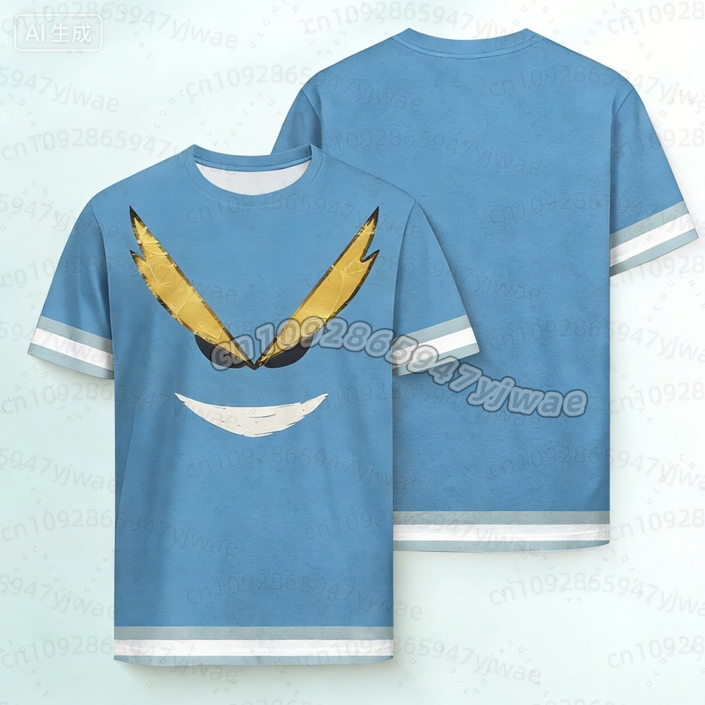 Anime Merchandise Clothes - Zomer mannen vrouwen Mijn Hero T-shirt
