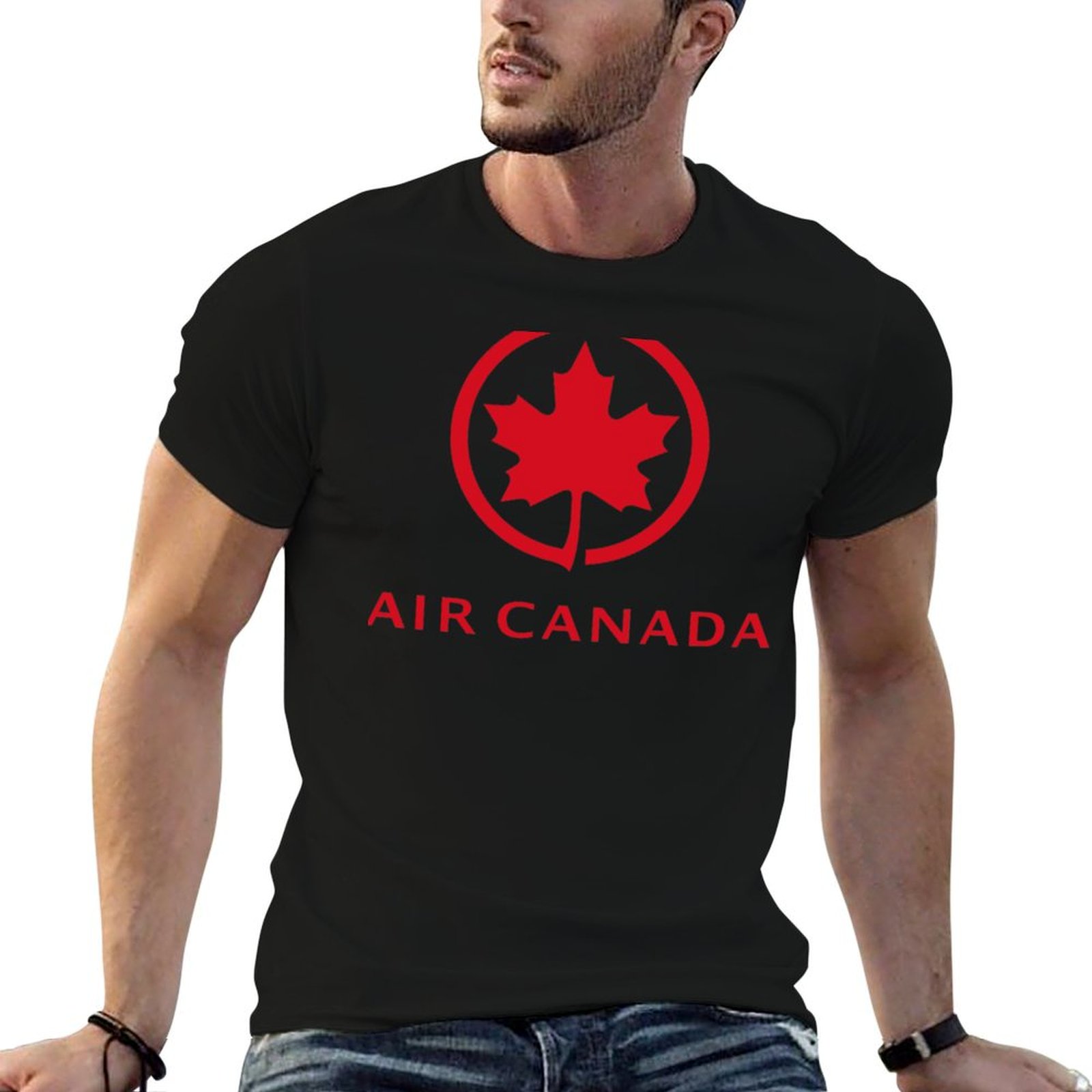 Anime Merchandise T Shirt - BESTSELLER - Air Canada Merchandise T-shirt