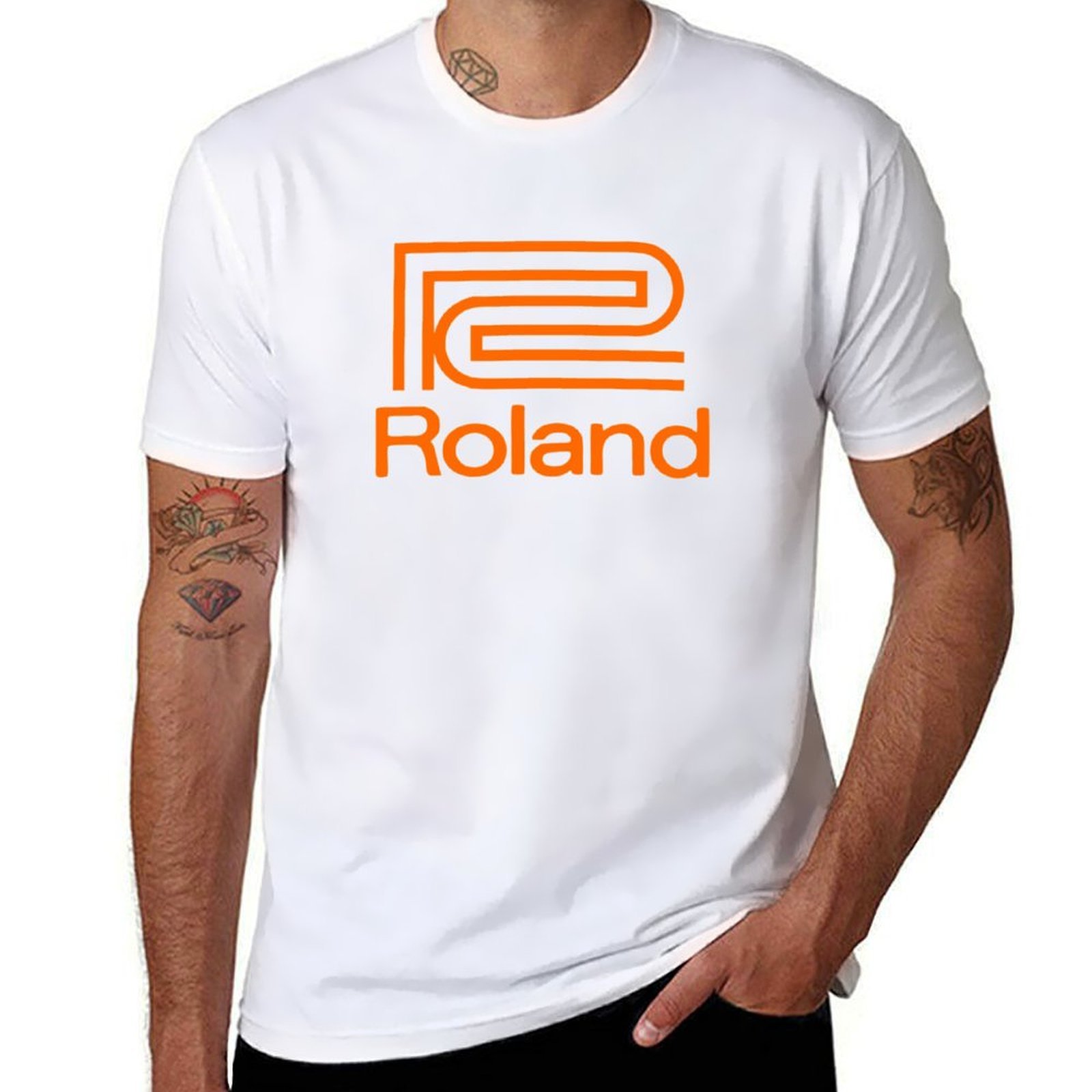 Anime Merchandise T Shirt - Best verkocht - Roland Merchandise T-shirt