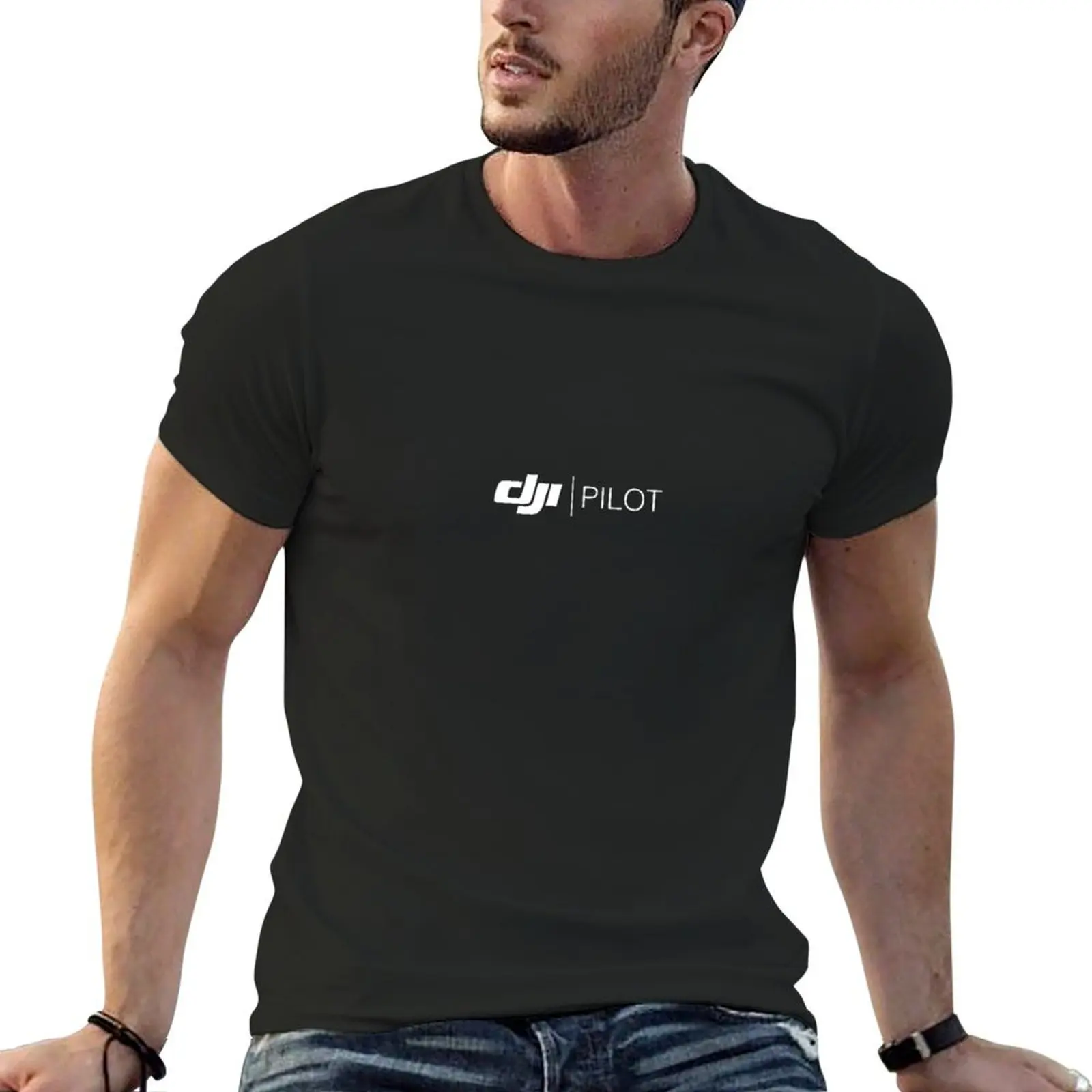 Anime Merchandise T Shirt - Bestseller - DJI Pilot Merchandise T-shirt