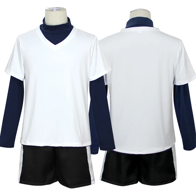 Anime Merchandise Clothes - 【Wetrose】Op voorraad Killua Zoldyck Cosplay Kostuum