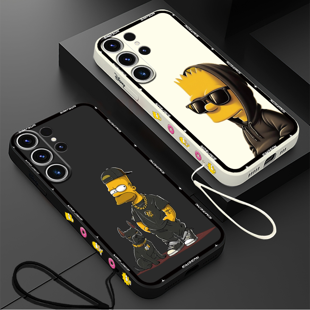 Lanyard Anime Logo - Soft Cover Case voor Samsung Galaxy