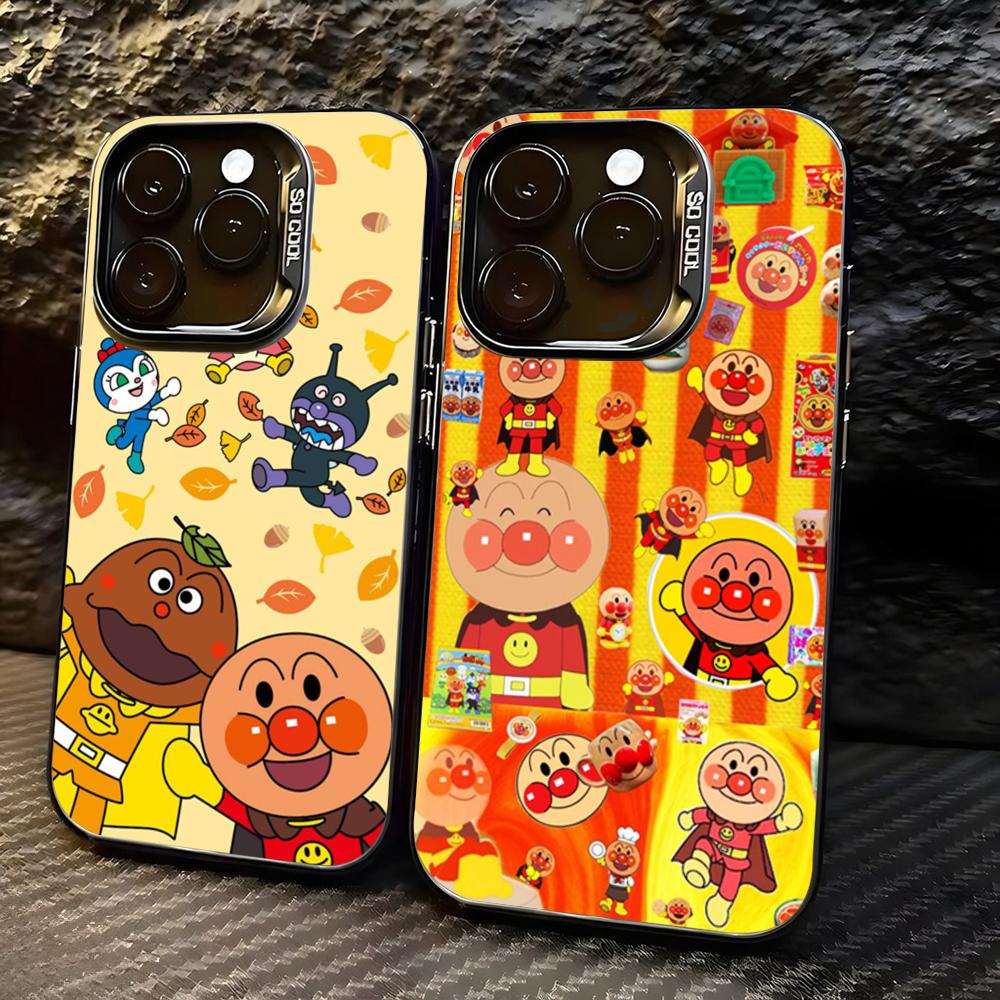 Phone Case Anime - Anime CUTE A-AnpaNmans Telefoonhoesje voor lMDColor