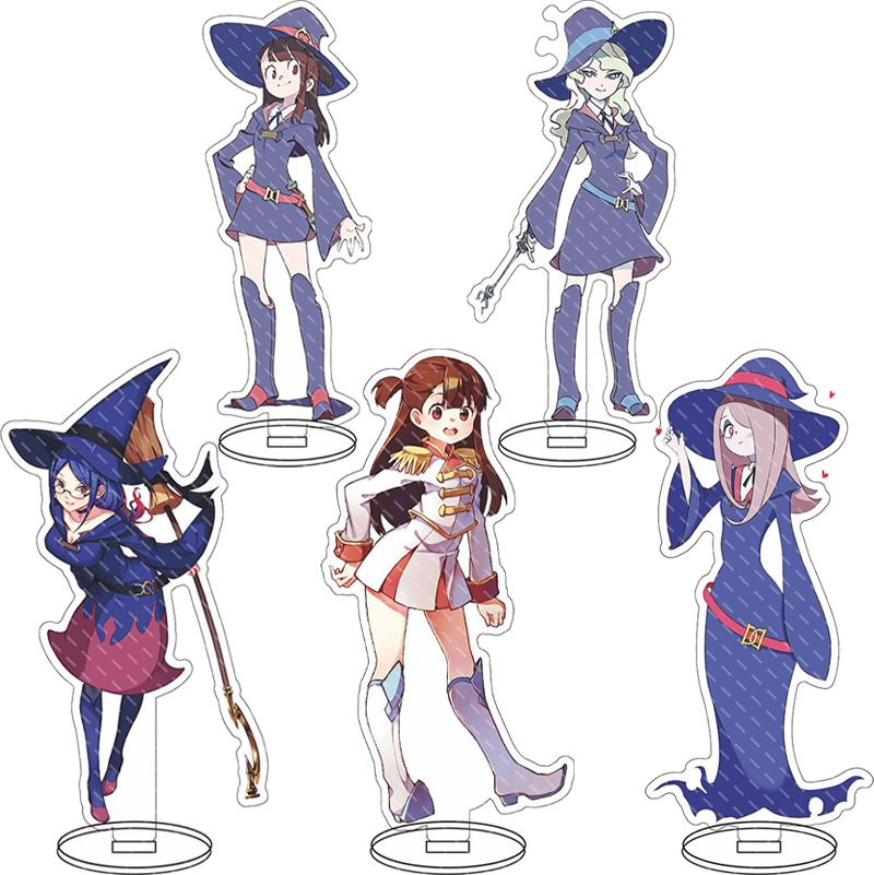 Anime Merchandise - 16CM Anime Figuur Little Witch Academia