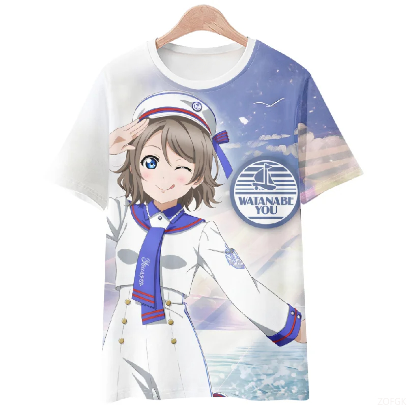 Anime Merchandise Clothes - Nieuwe hot selling zomer 3D anime