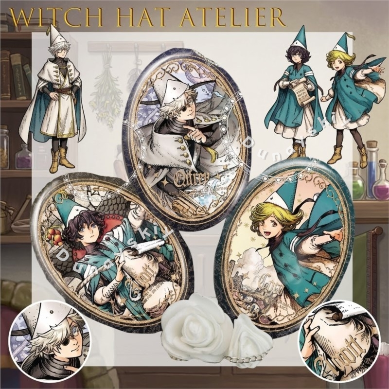 Heksenhoed Atelier Tongari Bou - Pin Button Badge recensie en prijs