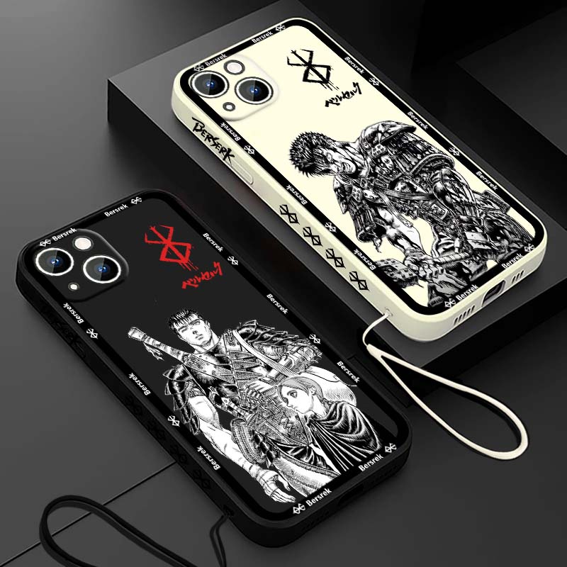 Japan Anime Berserk Guts Telef - Phone Case Anime recensie en prijs