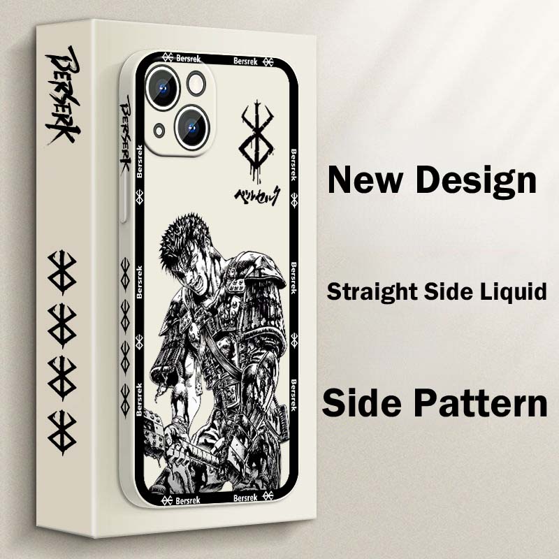 Japan Anime Berserk Guts Telef - Phone Case Anime recensie en prijs