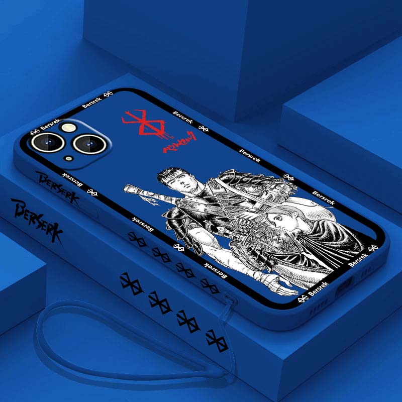 Japan Anime Berserk Guts Telef - Phone Case Anime recensie en prijs