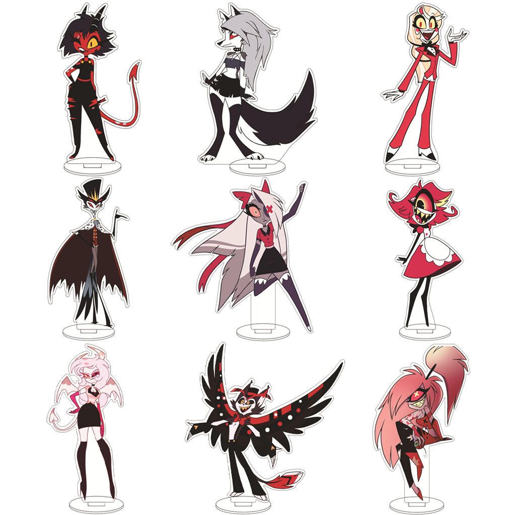 16CM Anime Hazbin Hotel Charli - Anime Merchandise recensie en prijs