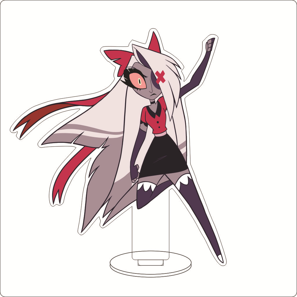 16CM Anime Hazbin Hotel Charli - Anime Merchandise recensie en prijs