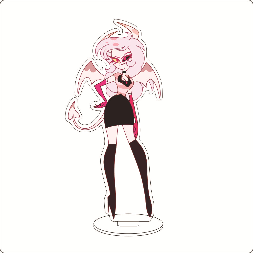 16CM Anime Hazbin Hotel Charli - Anime Merchandise recensie en prijs