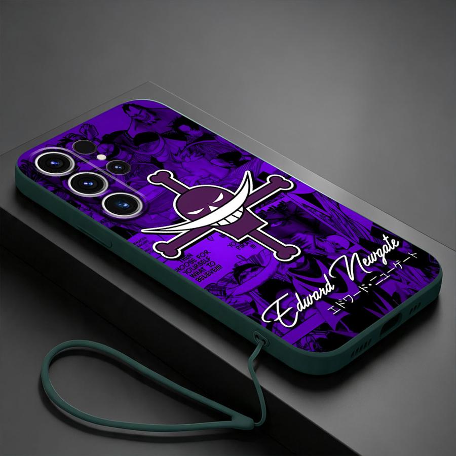 Telefoonhoesje voor Samsung Ga - Lanyard Anime Logo recensie en prijs