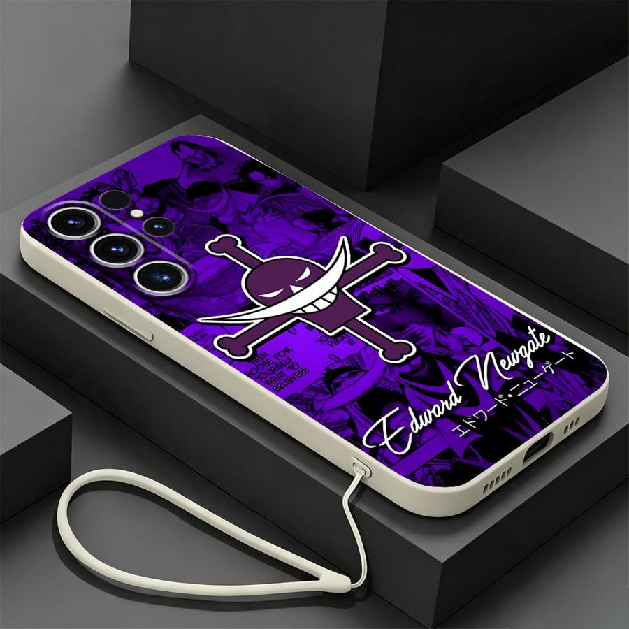 Telefoonhoesje voor Samsung Ga - Lanyard Anime Logo recensie en prijs