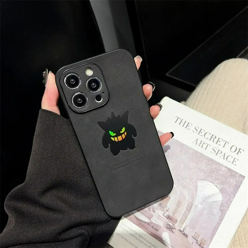 Cartoon Anime Gengar Lederen T - Phone Case Anime recensie en prijs