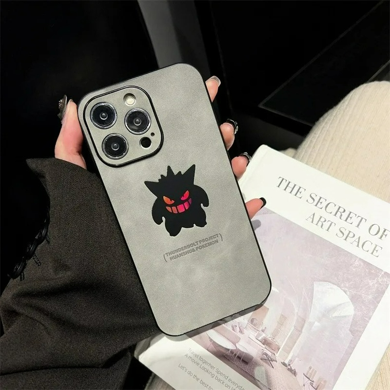 Cartoon Anime Gengar Lederen T - Phone Case Anime recensie en prijs