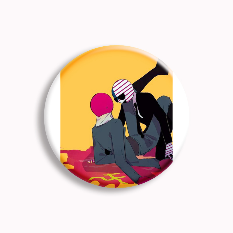 Countryhuman Fan Art Button Pi - Pin Button Badge recensie en prijs