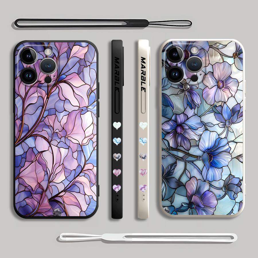 Bloem Marmeren Telefoon Case v - Lanyard Anime Logo recensie en prijs