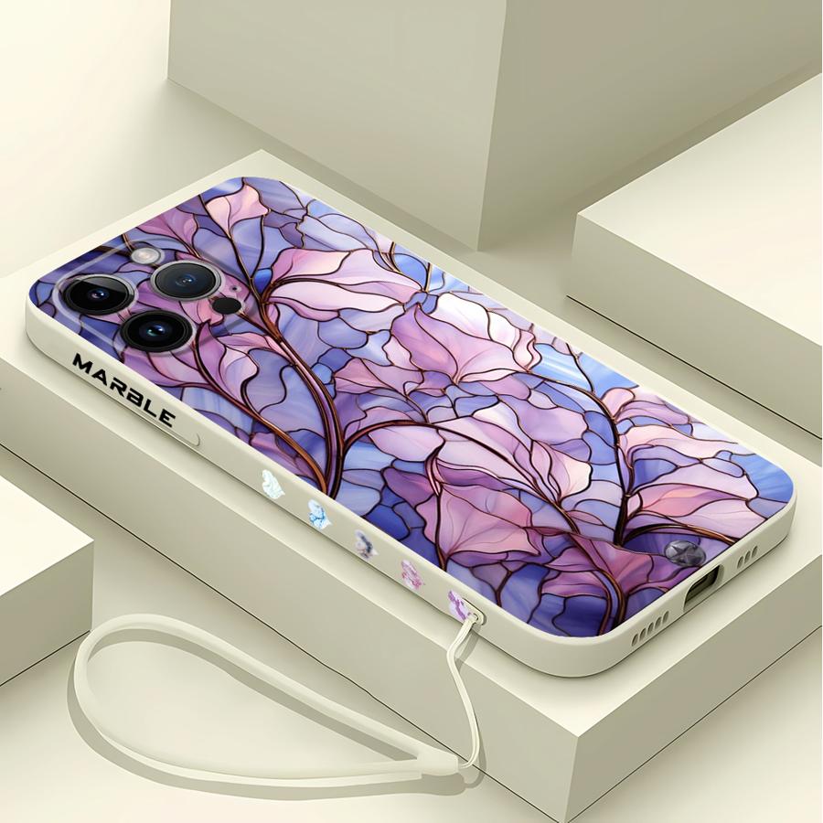 Bloem Marmeren Telefoon Case v - Lanyard Anime Logo recensie en prijs