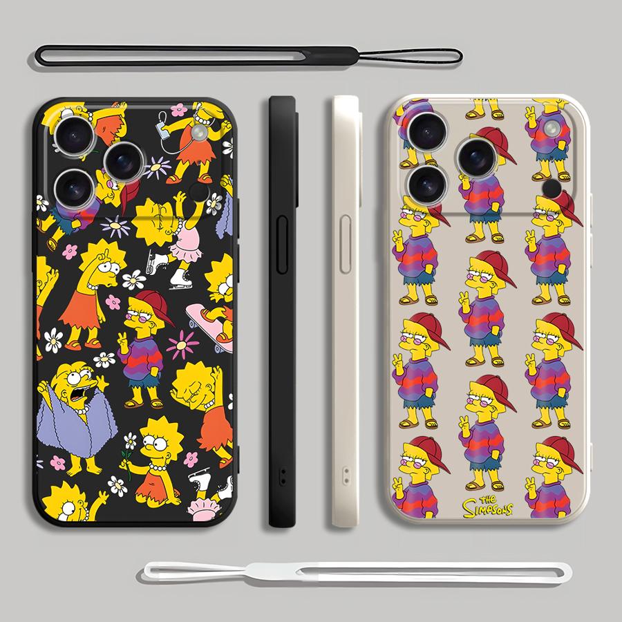 The Simpsons Lisa hoesje voor  - Lanyard Anime Logo recensie en prijs