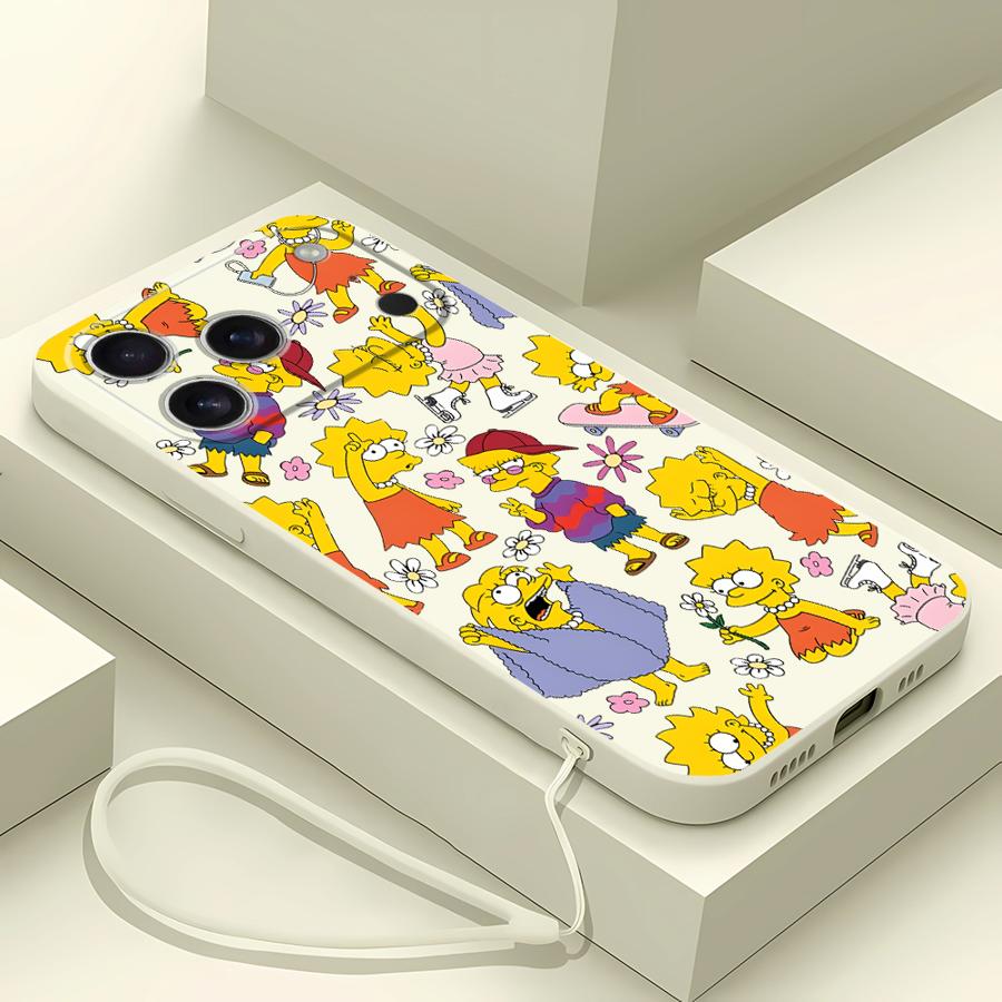 The Simpsons Lisa hoesje voor  - Lanyard Anime Logo recensie en prijs