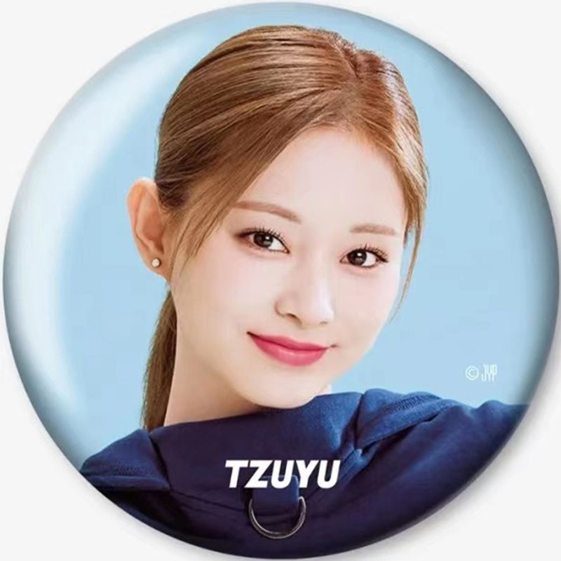 TWICE Ronde blikken badge broc - Pin Button Badge recensie en prijs
