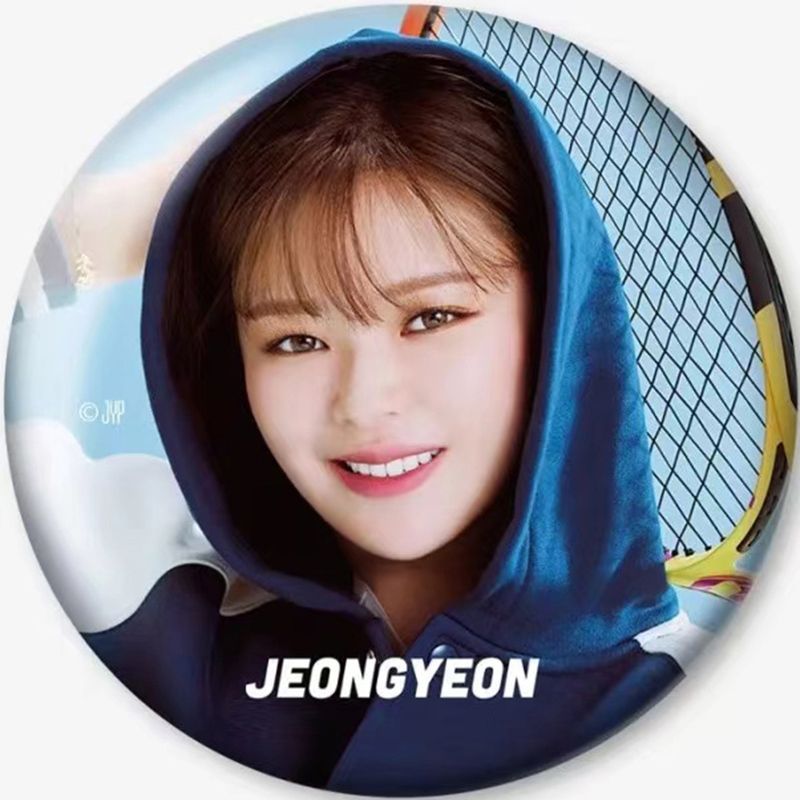 TWICE Ronde blikken badge broc - Pin Button Badge recensie en prijs