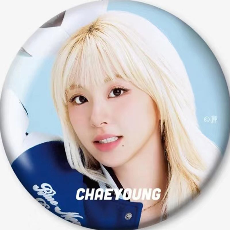 TWICE Ronde blikken badge broc - Pin Button Badge recensie en prijs